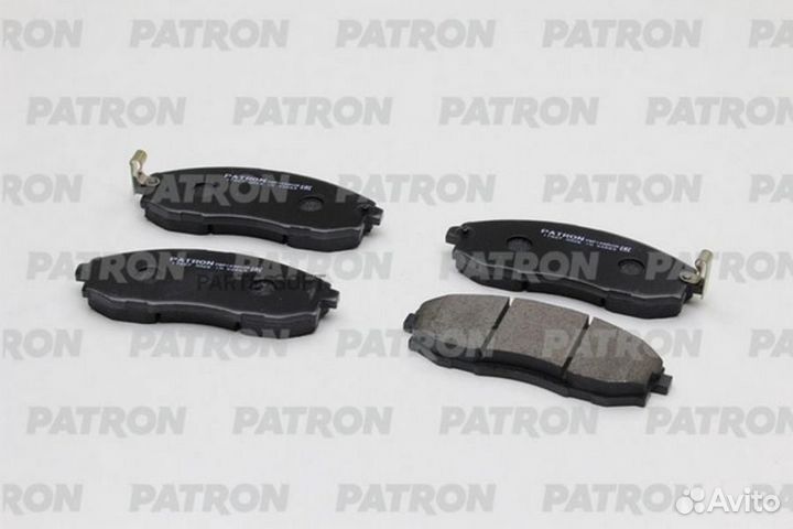Patron PBP1498KOR Колодки тормозные дисковые