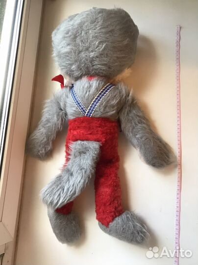 Игрушка СССР Кот Плюшевый