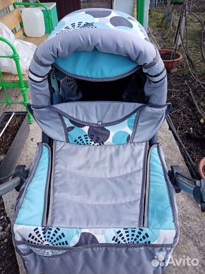 Детские коляски 2 в 1 бу