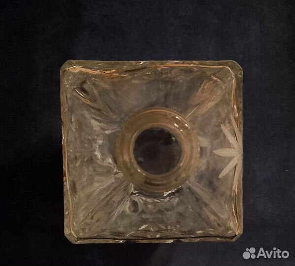 Штофы и графины СССР