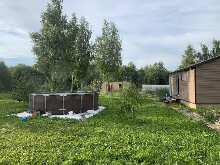 Дом 96 м² на участке 20 сот.