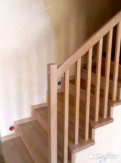 Лестница на металлокаркасе