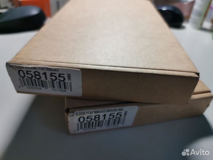 АКБ для ноутбука Dell 15-5538 (WDX0R)