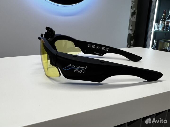 Очки с камерой AimCam Pro2i Black/Camo