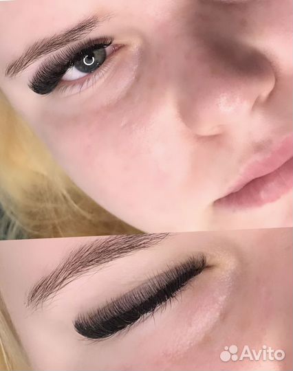 Наращивание ресниц