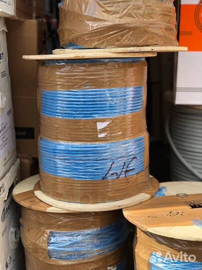 Legrand U/UTP кат.6 PVC 4п 305м, арт. 032755