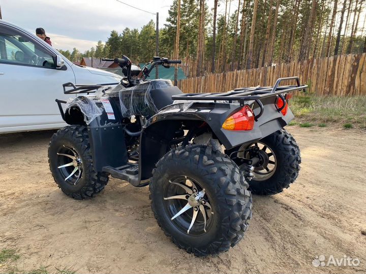 Квадроцикл Hammer Hunter 300