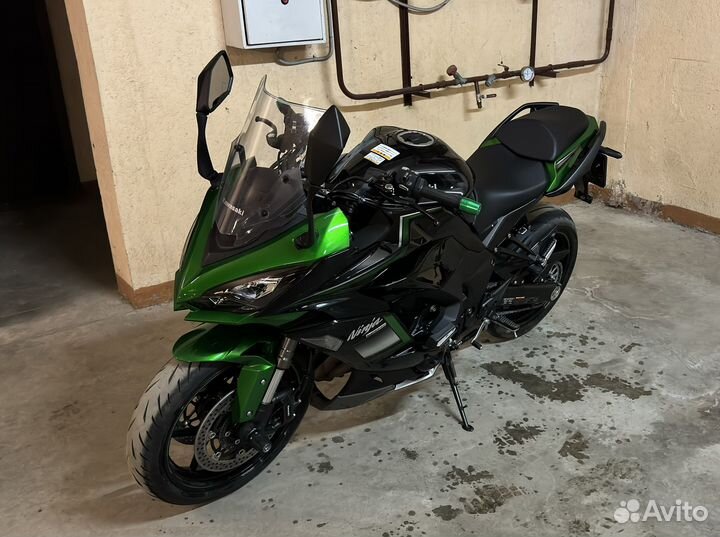 Kawasaki Z1000SX (Ninja1000SX) 2020