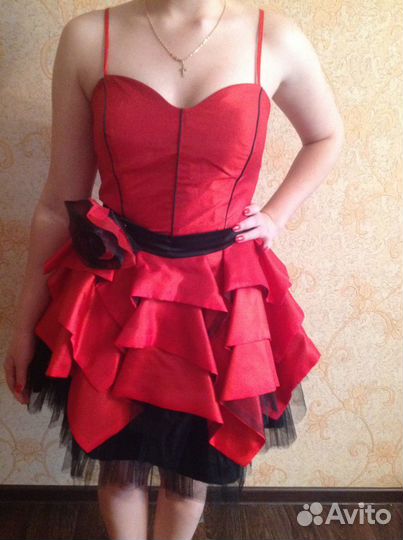 Платье 42-46р