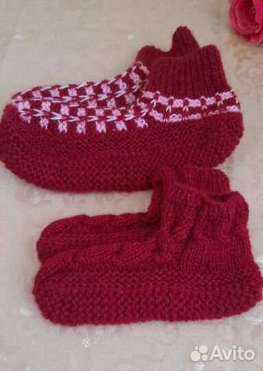 Носки, следки, тапочки принимаю заказы