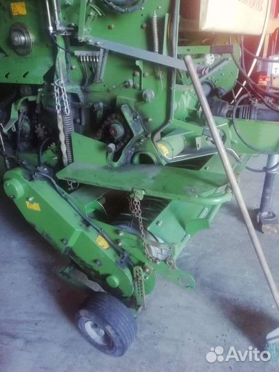 Пресс-подборщик Krone Comprima, 2013