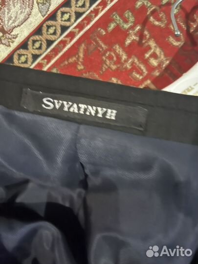 Костюм пиджак и брюки