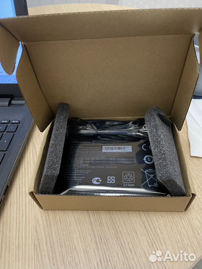 Аккумулятор новый для ноутбука