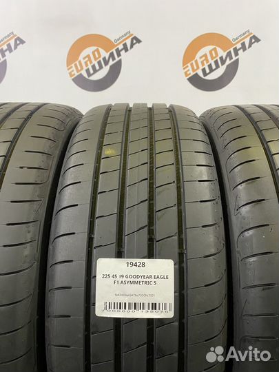 Goodyear Eagle F1 Asymmetric 5 225/45 R19