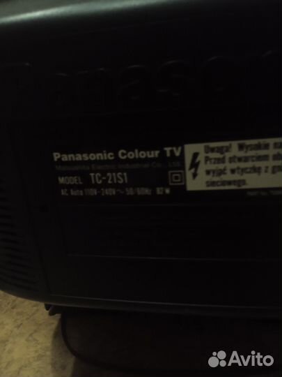 Телевизор panasonic