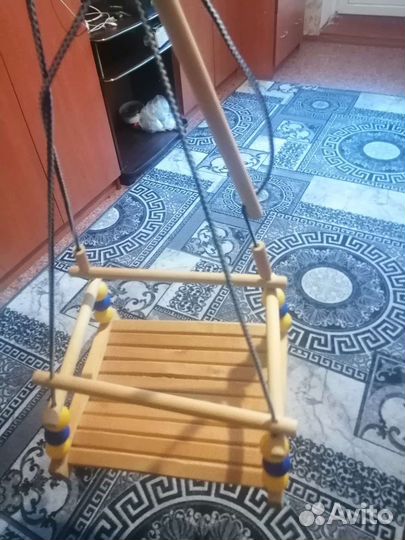 Качели детские подвесные