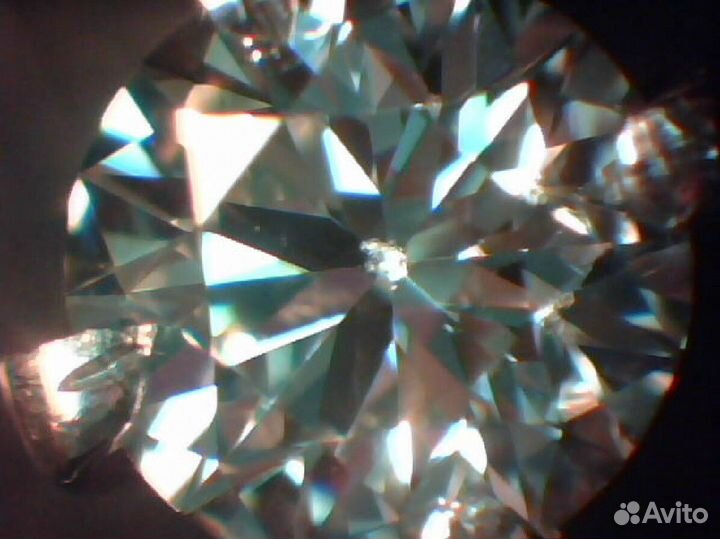 Бриллиант в серебре