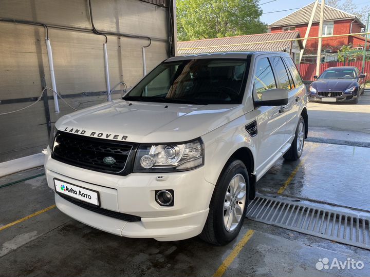 Land Rover Freelander 2.0 AT, 2013, 172 000 км