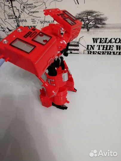 Трансформер паровоз