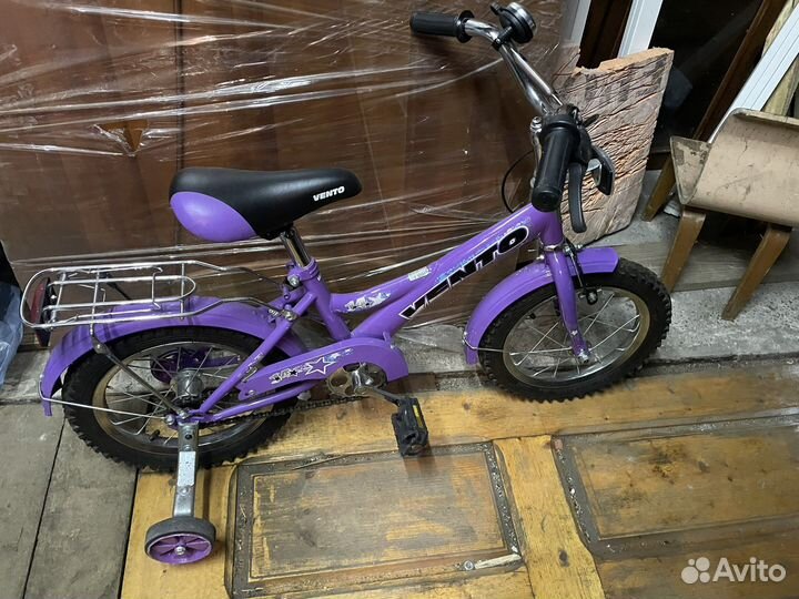 Детский велосипед новый