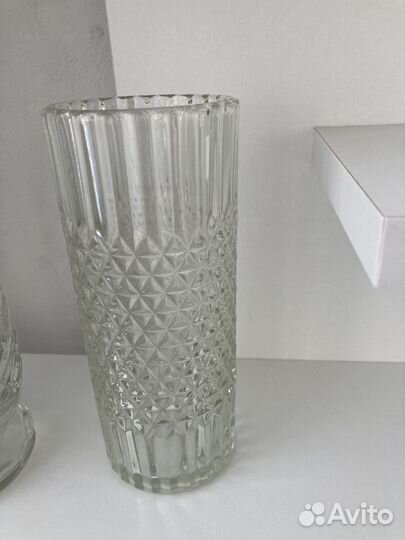 Ваза стекло СССР