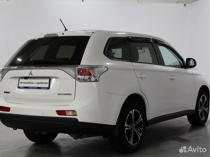 Mitsubishi Outlander 2.0 CVT, 2012, 222 638 км