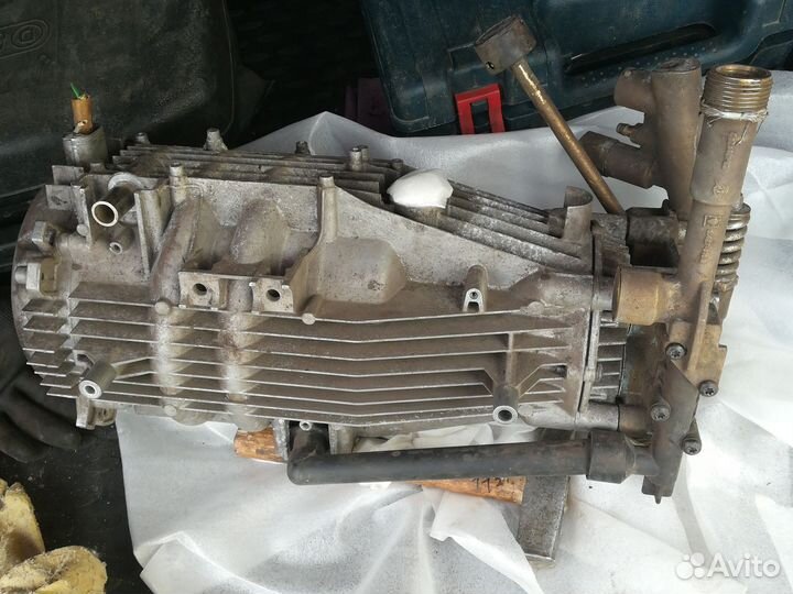 Мойка HD 13/18. Есть бытовой с подогревом