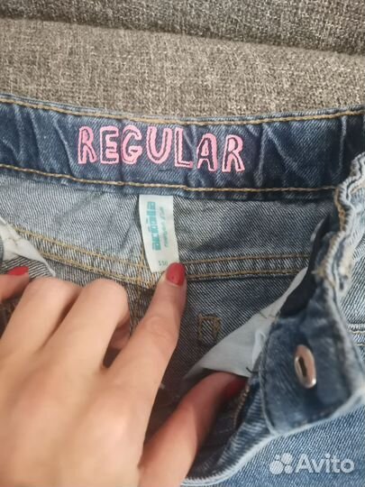 Джинсы для девочки