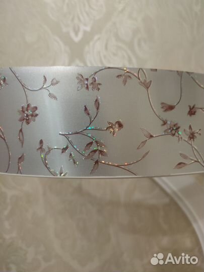 Бленда для карниза светло-серая