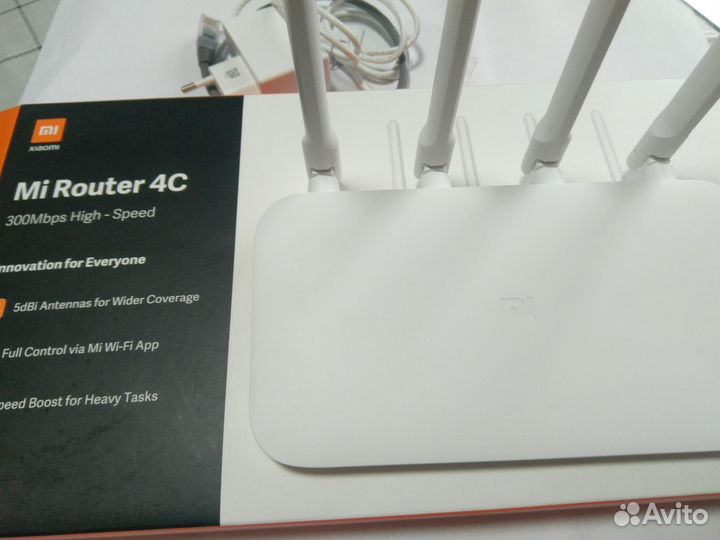 Роутер xiaomi 4c