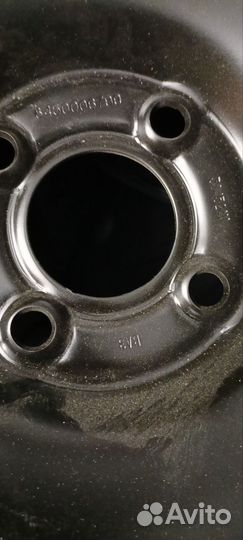 Диски r15 4x100 штампованные новые
