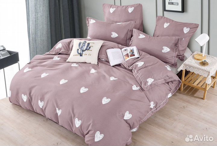 Постельное белье сатин