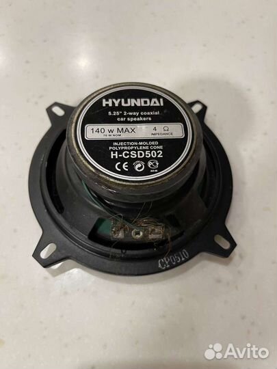 Динамик Hyundai 140w