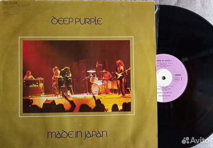 Фирменные виниловые пластинки