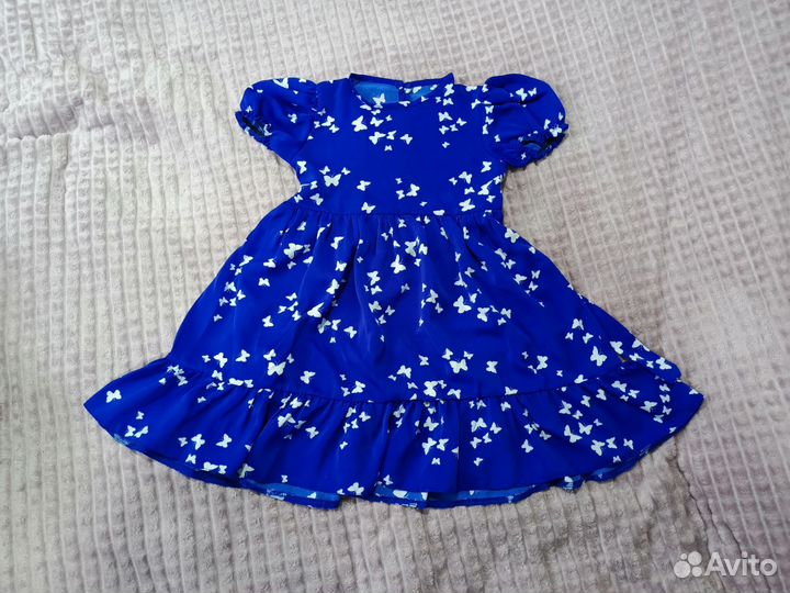 Платья новые от 3 до 5 лет