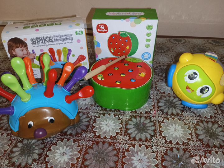 Развивающие игрушки пакетом