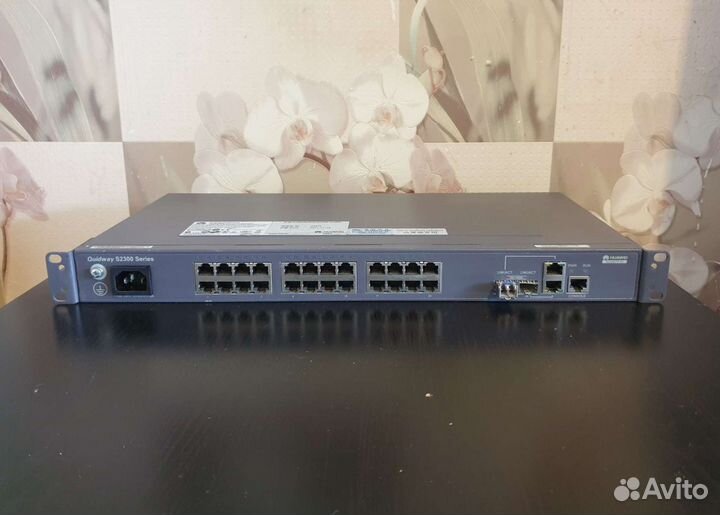 Коммутатор Huawei Quidway S2326TP-EI (2 штуки)