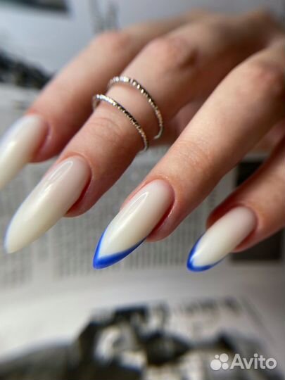 Маникюр, наращивание, модель на маникюр