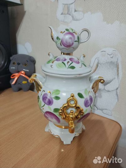 Сысерть сахарница фарфор