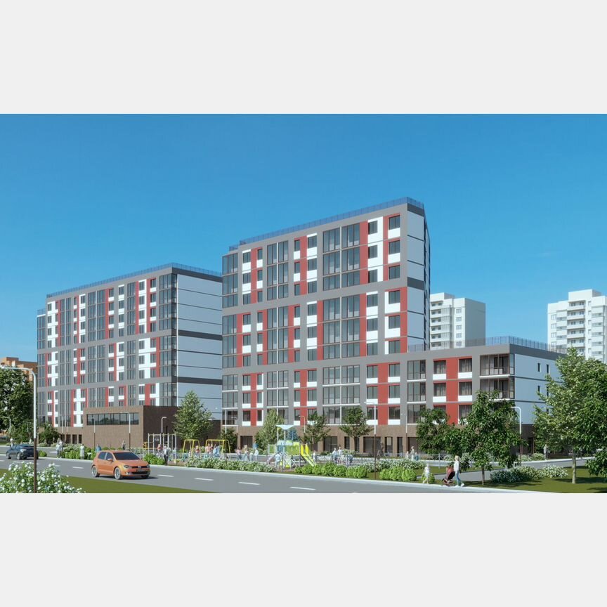 1-к. квартира, 34,8 м², 5/11 эт.