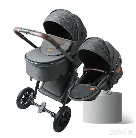 Коляска luxmom v9 2 в 1