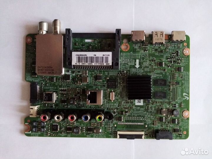 Материнская плата от телевизора Dexp