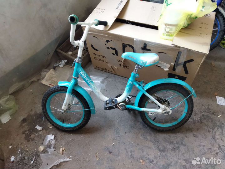 Детский велосипед бу