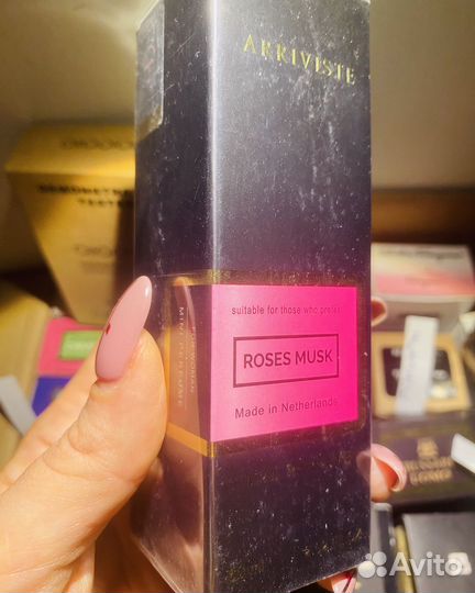 Montale roses Musk, Arriviste 60ml