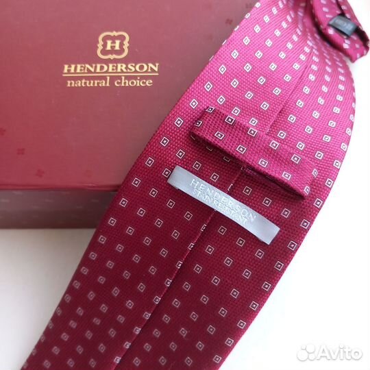 Галстуки шелковые