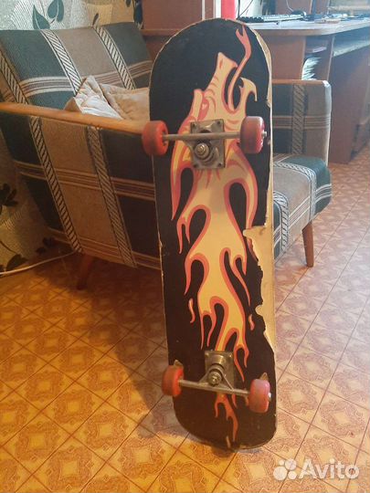 Скейтборд трюковой