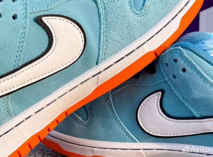 Кроссовки Nike SB Dunk Low Club 58 Gulf