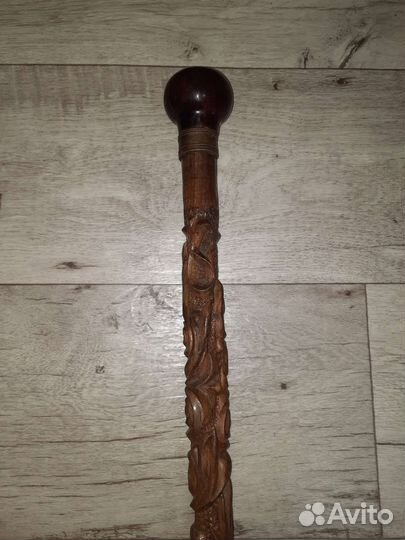 Трость дерево