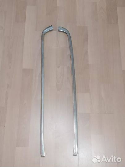 Хром заднего бампера Mercedes e-class w124