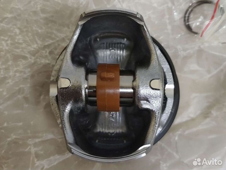 Комплект поршней Nural VW Skoda 1.8 TSI cdab cdaa